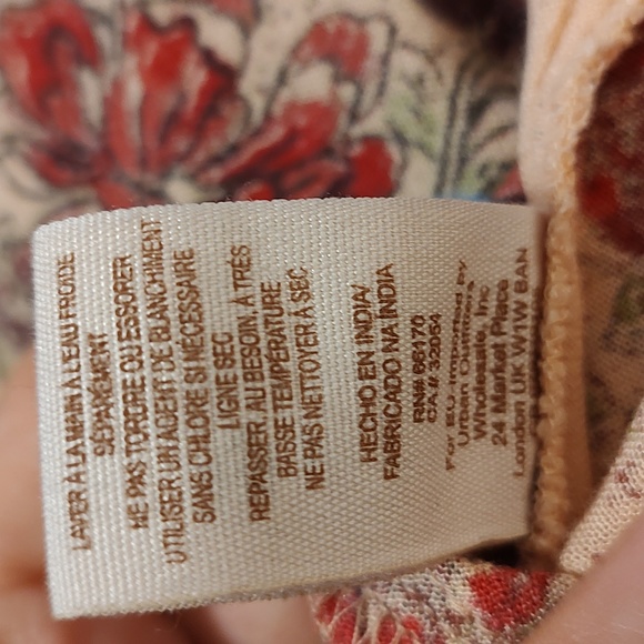 Free People Paradise Song Dress Motoboho Goddess Complex - Picture 8 of 9